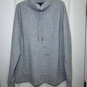 The Limited: Gray Cowl Neck Sweater
